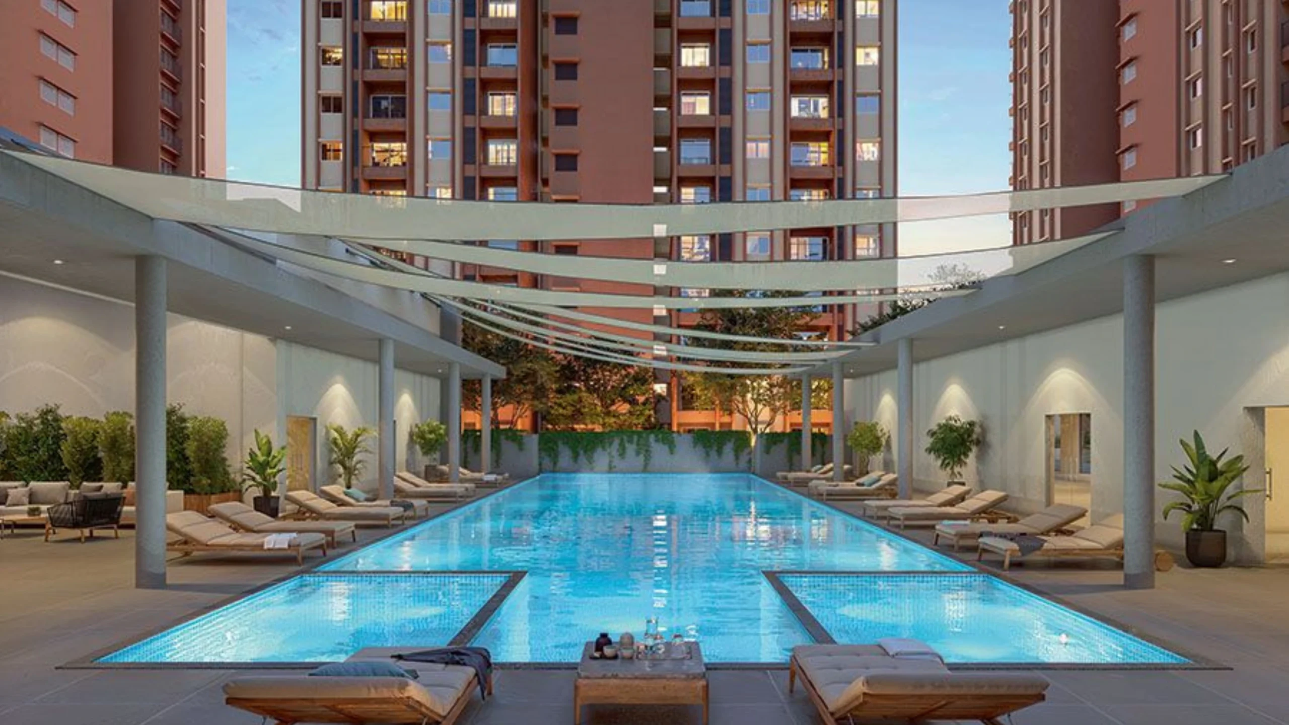 Birla Evara sarjapur road Swimming pool